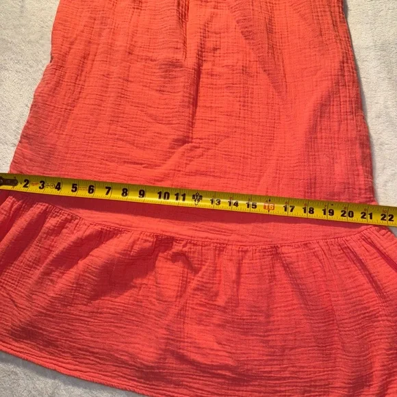 Universal Thread Red Ruffled Sundress - Picture 7 of 8